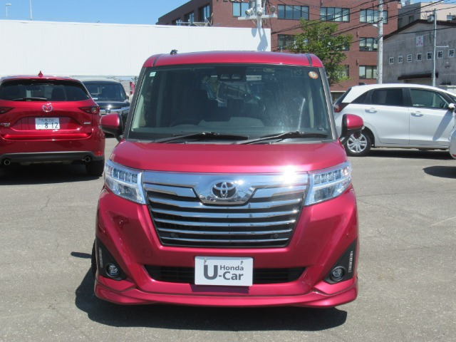 ルーミー1.0 カスタム G 4WD