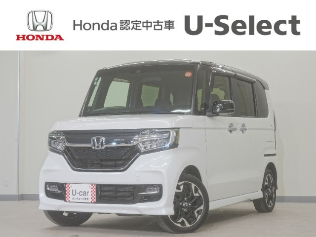 N-BOXカスタムG L ターボ ホンダセンシング 4WD