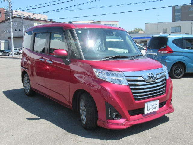 ルーミー1.0 カスタム G 4WD