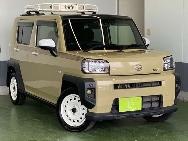 タフトG ターボ 4WD