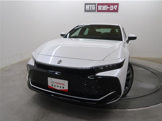 クラウンクロスオーバー2.5 G アドバンスト レザー パッケージ E-Four 4WD
