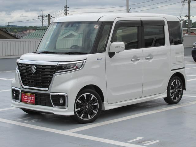 スペーシアカスタムハイブリッド(HYBRID)  XS 4WD