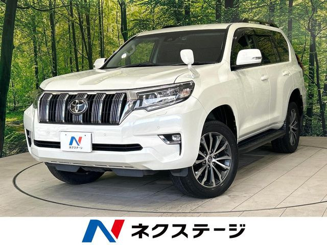 ランドクルーザープラド(トヨタ) 2.8 TX Lパッケージ ディーゼル 4WD 中古車画像