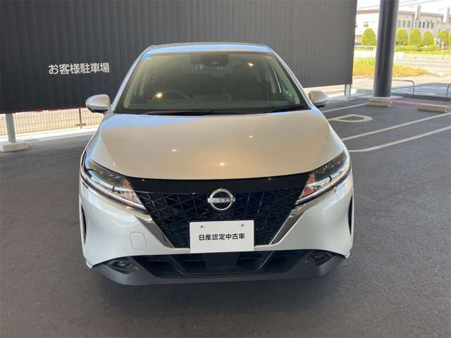 ノート1.2 X FOUR 4WD