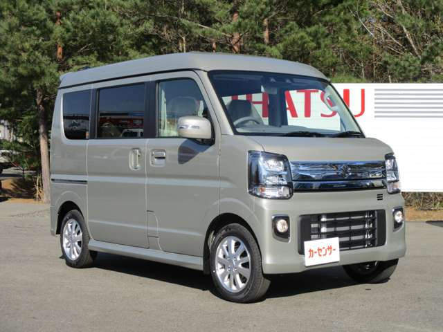 エブリイワゴンPZターボスペシャル ハイルーフ 4WD