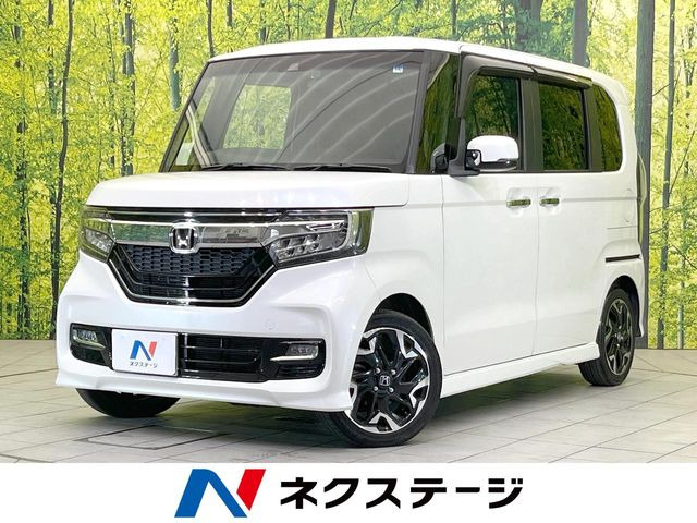 N-BOXカスタムG L ターボ ホンダセンシング