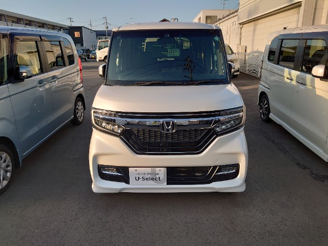 N-BOXカスタムG L ホンダセンシング 4WD