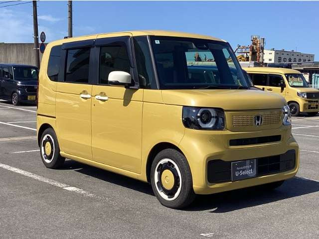 N-BOXファッションスタイル
