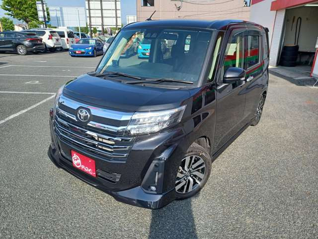 ルーミー1.0 カスタム G 4WD