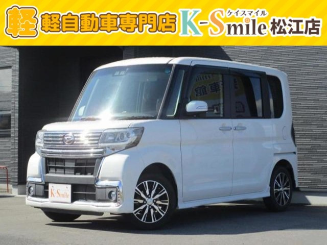 タントカスタムX トップエディション SAIII