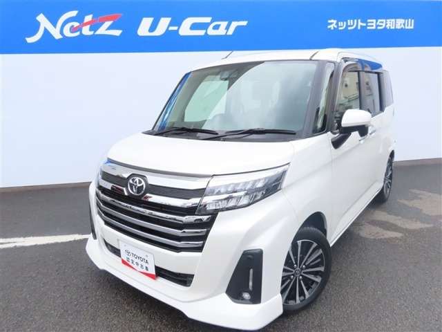 ルーミー1.0 カスタム G-T