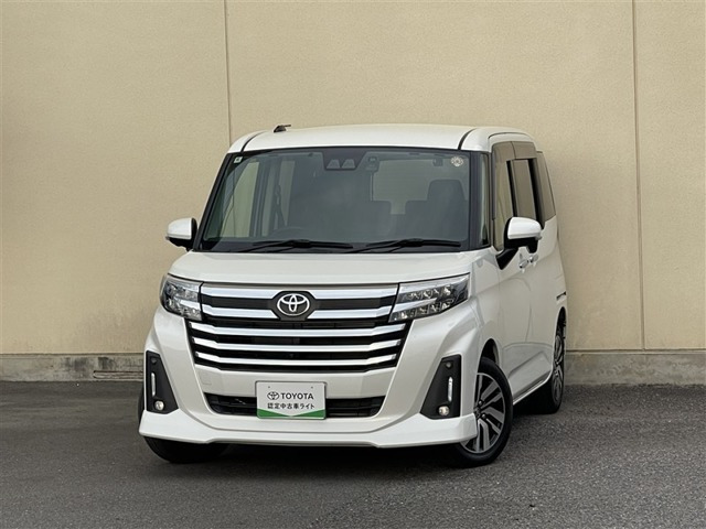 ルーミー1.0 カスタム G 4WD
