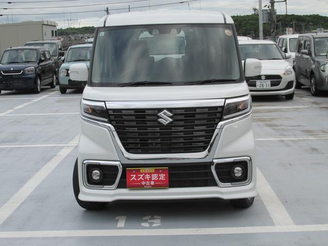 スペーシアカスタムハイブリッド(HYBRID)  XS 4WD