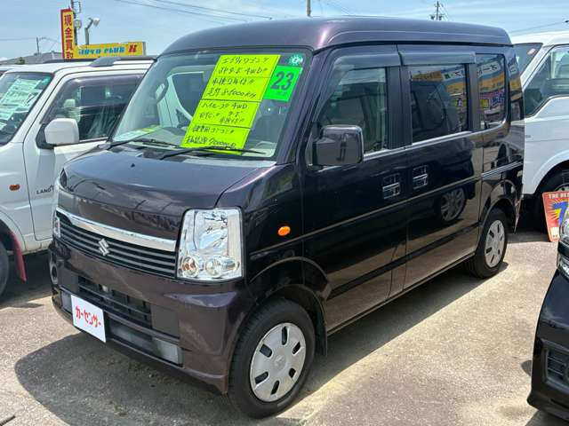 エブリイワゴンJPターボ ハイルーフ 4WD