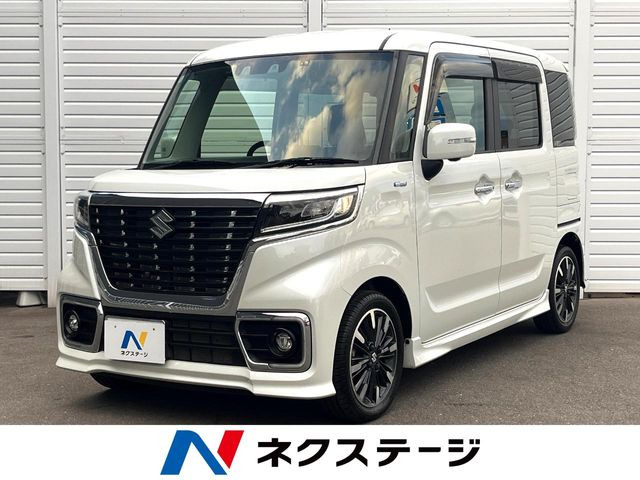 スペーシアカスタムハイブリッド(HYBRID)  XS