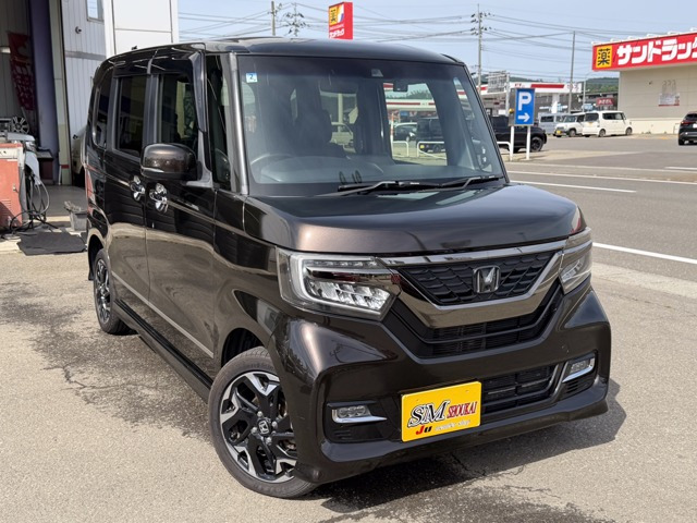 N-BOXカスタムG L ターボ ホンダセンシング 4WD