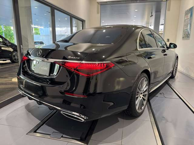 SクラスS450d 4マチック AMGラインパッケージ(ISG) 4WD