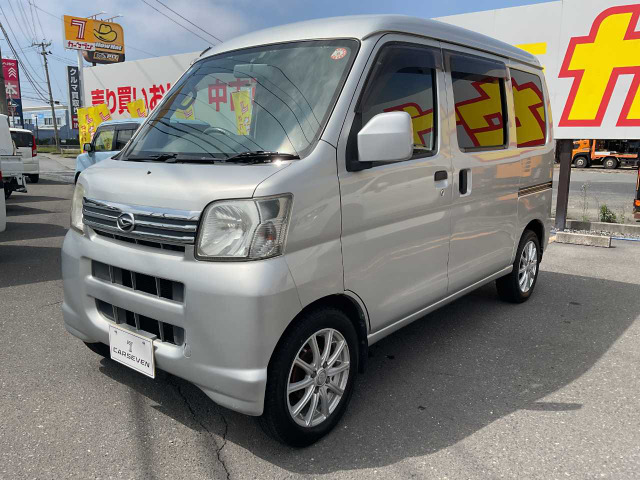 ハイゼットカーゴクルーズ ターボ ハイルーフ