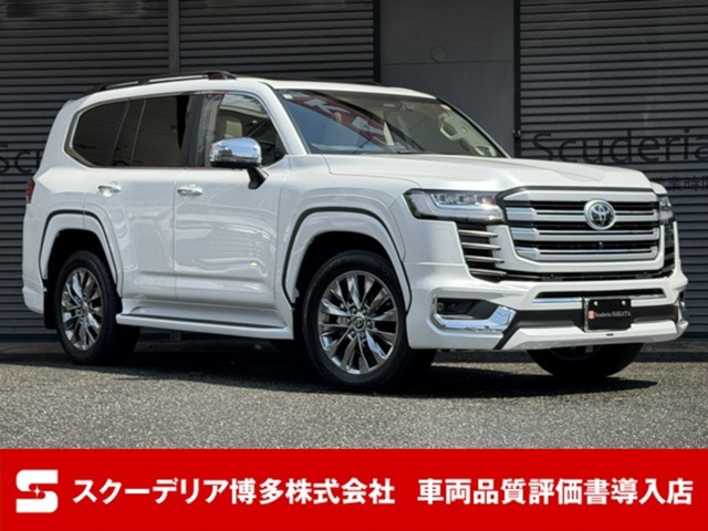 �����h�N���[�U�[300(�g���^) 3.5 ZX 4WD�@���f���X�^�G�A�� ���Îԉ摜