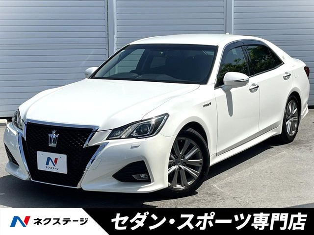 クラウンアスリートハイブリッド 2.5 G