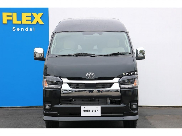 ハイエースバン2.8 DX ロング GLパッケージ ハイルーフ ディーゼル 4WD