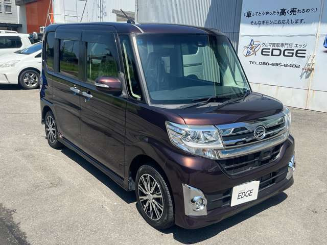 タントカスタムX トップエディション SAII