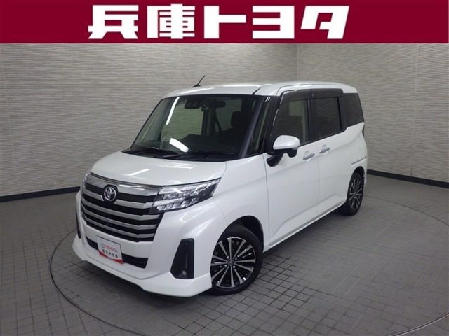 ルーミー1.0 カスタム G-T
