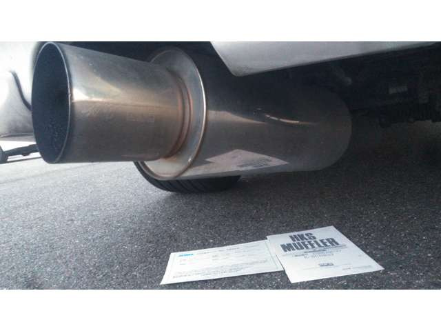 HKS�}�t���[!
