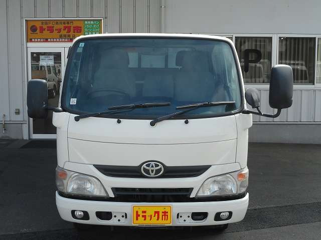 ダイナ4.0 ダブルキャブ セミロング 高床 ディーゼル 4WD