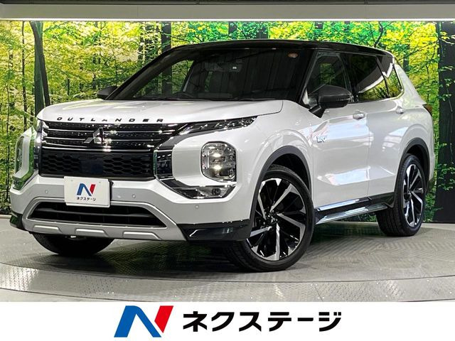 アウトランダーPHEV 2.4 P 4WD