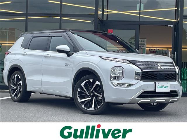 アウトランダーPHEV 2.4 P 4WD