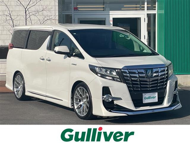 アルファードハイブリッド 2.5 SR E-Four 4WD