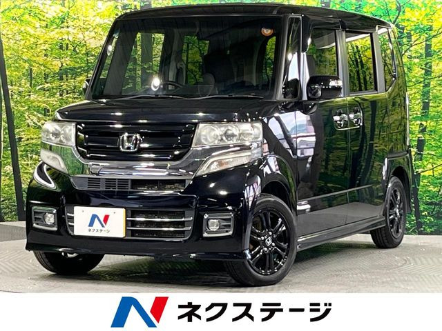 N-BOXカスタムG SSパッケージ ブラックスタイル