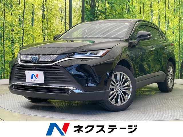 ハリアー2.5 ハイブリッド Z レザーパッケージ