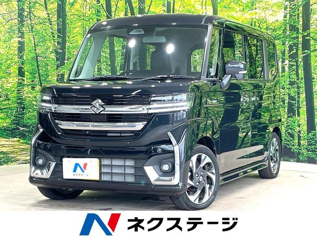 スペーシアカスタムハイブリッド(HYBRID)  XS