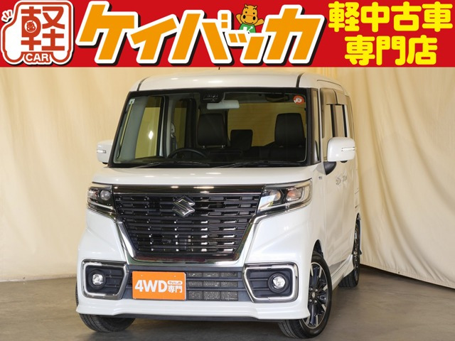 スペーシアカスタムハイブリッド(HYBRID)  XS 4WD