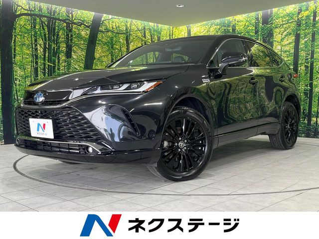 ハリアー2.5 プラグインハイブリッド Z E-Four 4WD