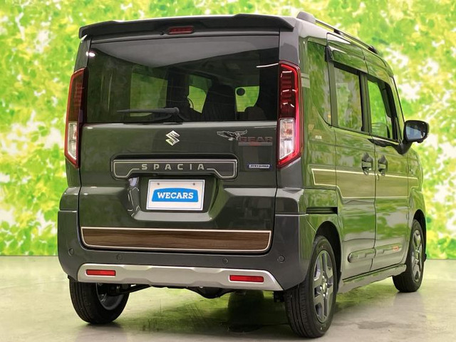スペーシアギアハイブリッド(HYBRID) XZターボ 4WD