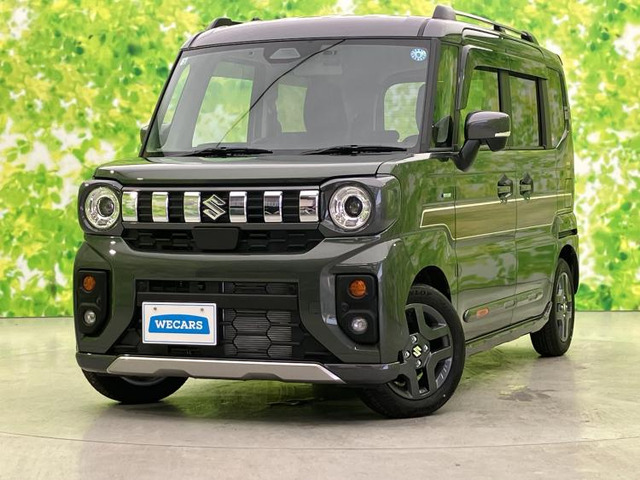 スペーシアギアハイブリッド(HYBRID) XZターボ 4WD