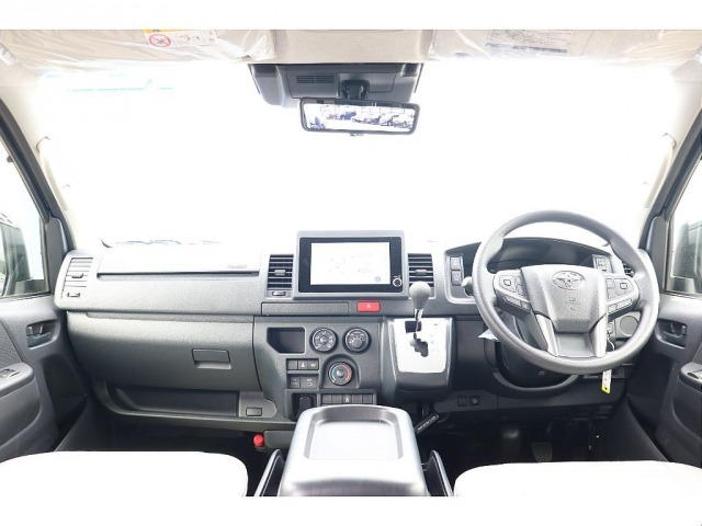 ハイエースバン2.8 DX ロング GLパッケージ ハイルーフ ディーゼル 4WD