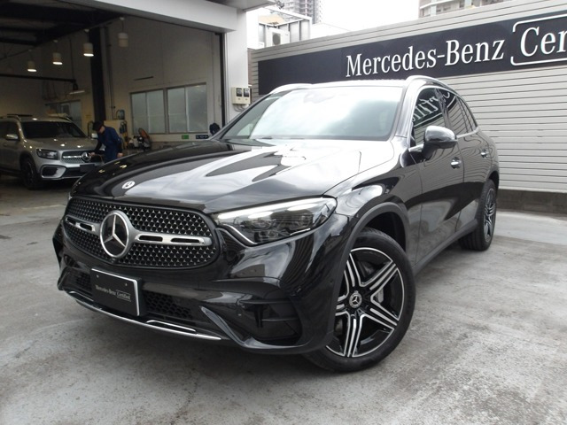 GLC220d 4マチック (ISG) AMGラインパッケージ  4WD