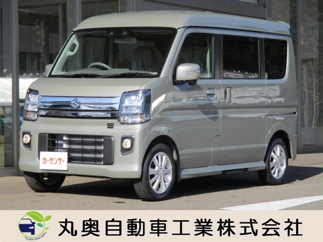 エブリイワゴンPZターボスペシャル ハイルーフ 4WD