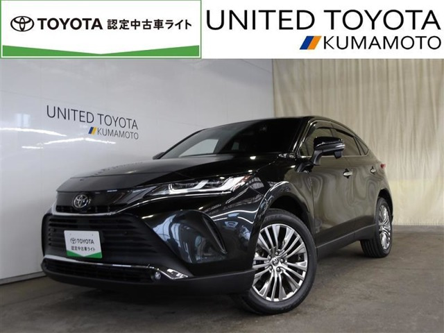 ハリアー2.0 Z レザーパッケージ