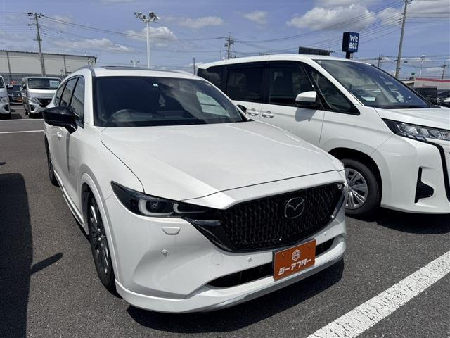 CX-8�i�}�c�_�j2.2 XD �G�N�X�N���[�V�u ���[�h 4WD�@����^�T�����[�t����10.25�i�r�v�V�[�g ���Îԉ摜