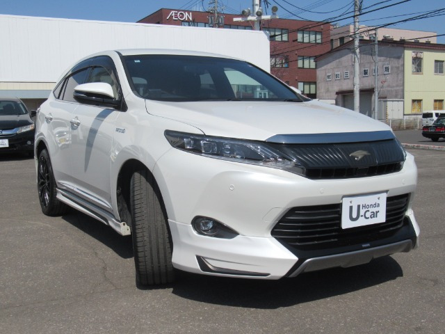 ハリアー2.5 ハイブリッド E-Four エレガンス 4WD