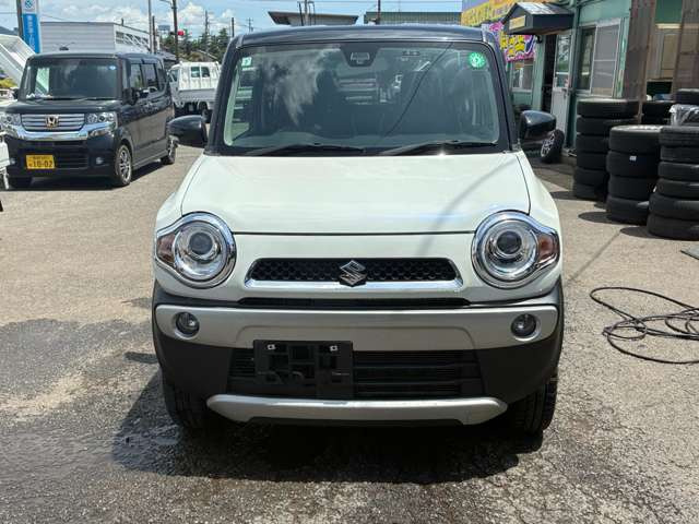 ハスラーX 4WD