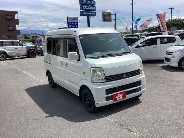 エブリイワゴンJPハイルーフ 4WD