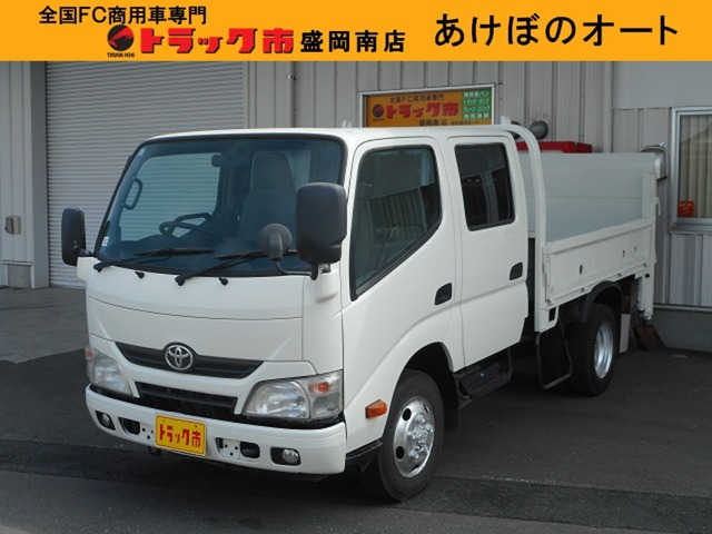 ダイナ4.0 ダブルキャブ セミロング 高床 ディーゼル 4WD