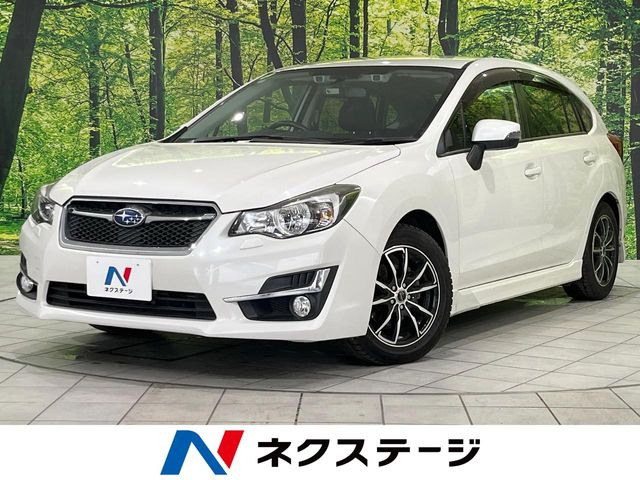 インプレッサスポーツ2.0 i-S アイサイト 4WD