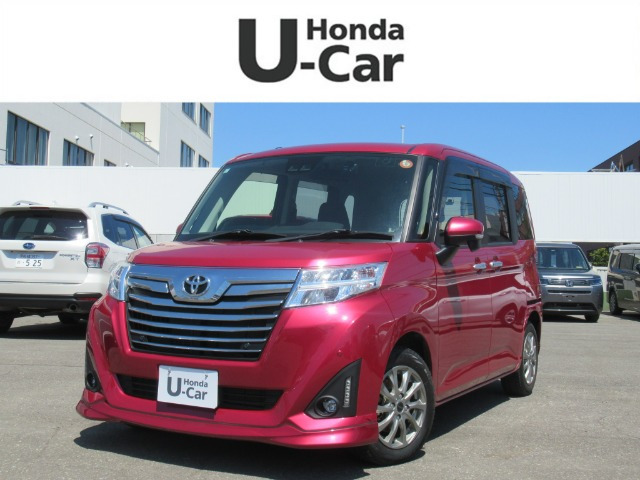 ルーミー1.0 カスタム G 4WD